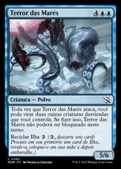 Terror das Marés / Tidal Terror - Magic: The Gathering - MoxLand