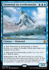 Elemental da Arrebentação / Shorecrasher Elemental - Magic: The Gathering - MoxLand