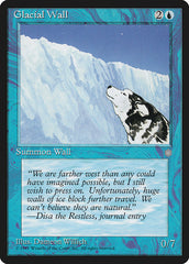 Barreira Glacial / Glacial Wall - Magic: The Gathering - MoxLand