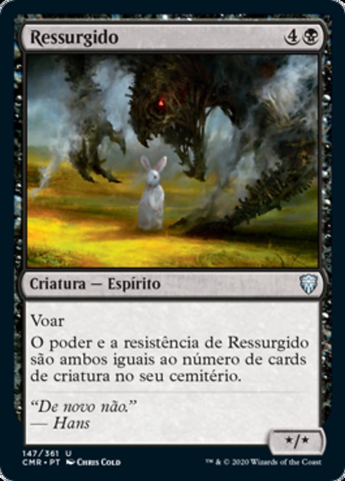 Ressurgido / Revenant - Magic: The Gathering - MoxLand