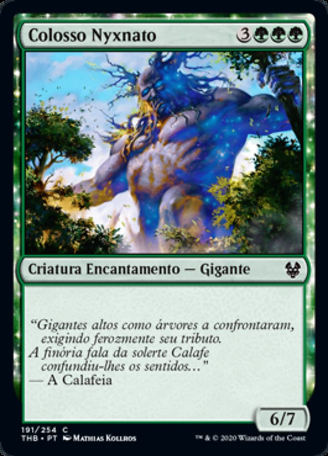 Colosso Nyxnato / Nyxborn Colossus - Magic: The Gathering - MoxLand