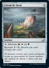 Cristal de Savai / Savai Crystal - Magic: The Gathering - MoxLand