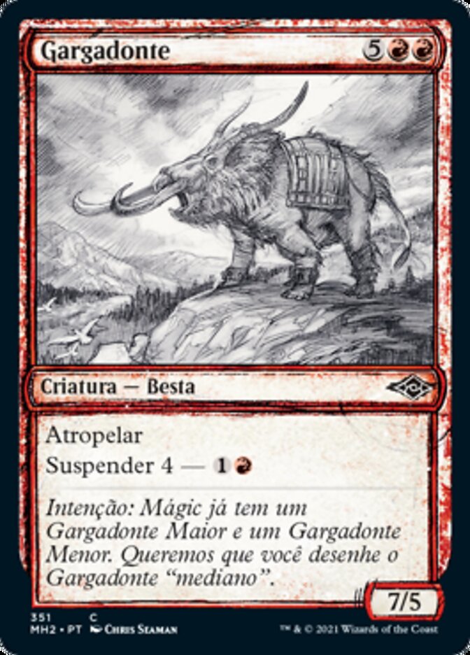 Gargadonte / Gargadon - Magic: The Gathering - MoxLand