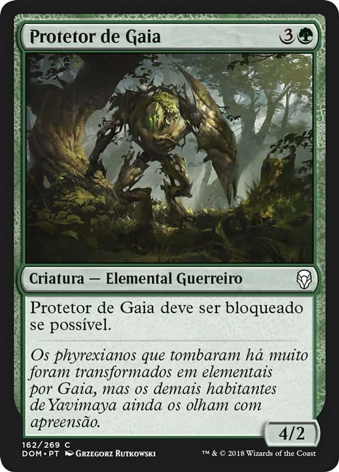 Protetor de Gaia / Gaea's Protector - Magic: The Gathering - MoxLand