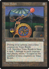 Bomba Relógio / Time Bomb - Magic: The Gathering - MoxLand