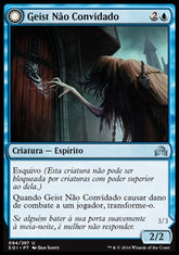 Geist Não Convidado / Uninvited Geist - Magic: The Gathering - MoxLand