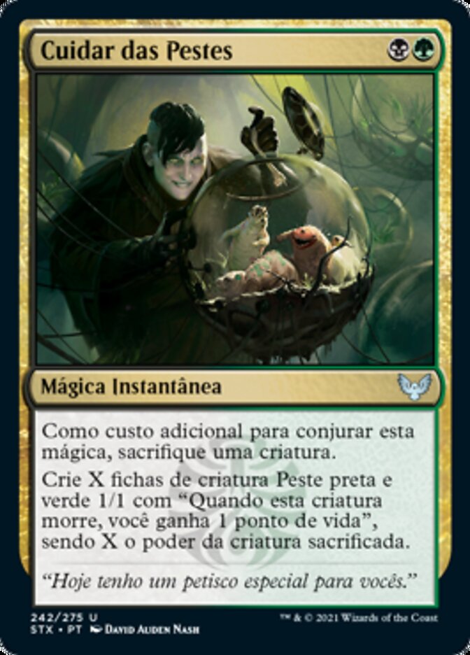 Cuidar das Pestes / Tend the Pests - Magic: The Gathering - MoxLand