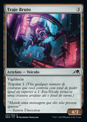 Traje Bruto / Brute Suit - Magic: The Gathering - MoxLand