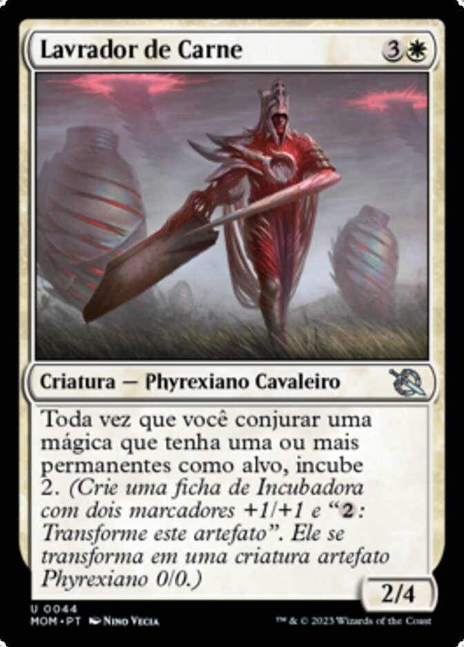 Lavrador de Carne / Tiller of Flesh - Magic: The Gathering - MoxLand