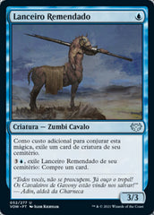 Lanceiro Remendado / Cobbled Lancer - Magic: The Gathering - MoxLand
