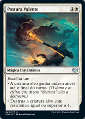 Postura Valente / Valorous Stance - Magic: The Gathering - MoxLand
