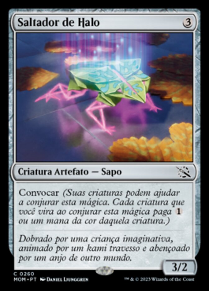 Saltador de Halo / Halo Hopper - Magic: The Gathering - MoxLand