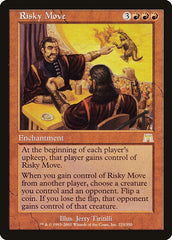 Movimento Arriscado / Risky Move - Magic: The Gathering - MoxLand