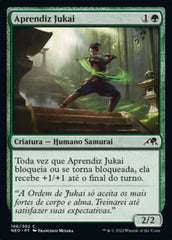Aprendiz Jukai / Jukai Trainee - Magic: The Gathering - MoxLand