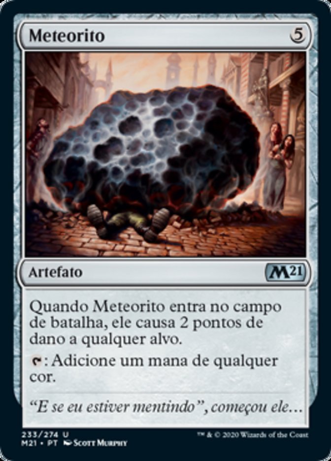 Meteorito / Meteorite - Magic: The Gathering - MoxLand