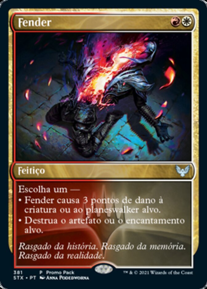 Fender / Rip Apart - Magic: The Gathering - MoxLand