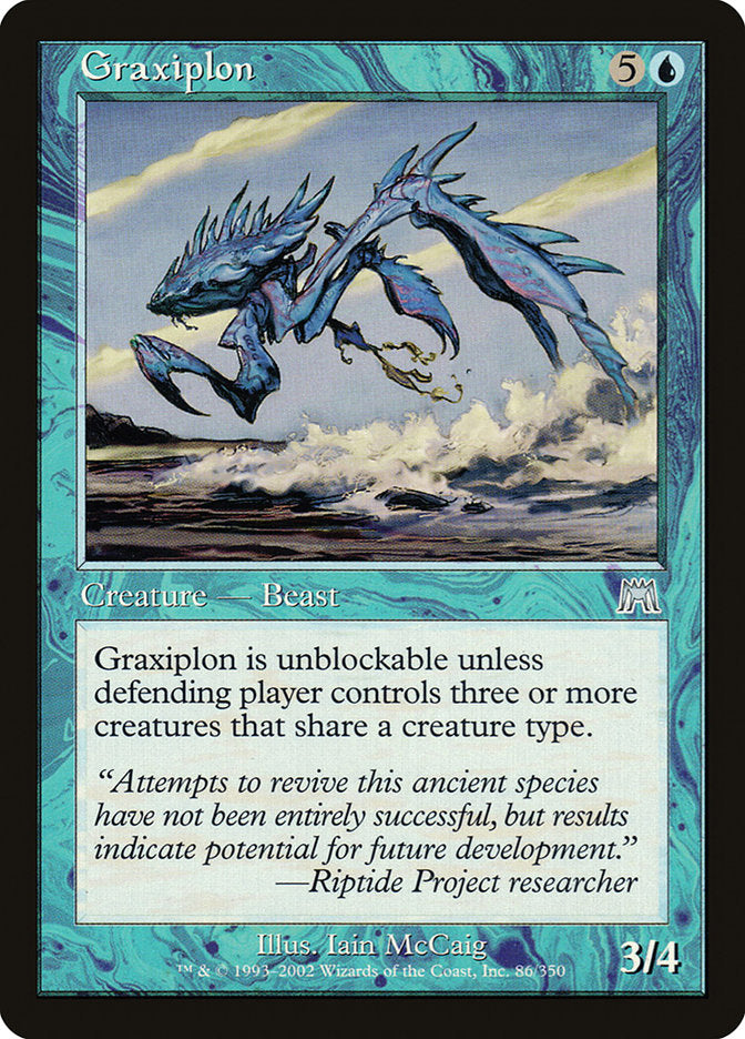 Graxiplon - Magic: The Gathering - MoxLand