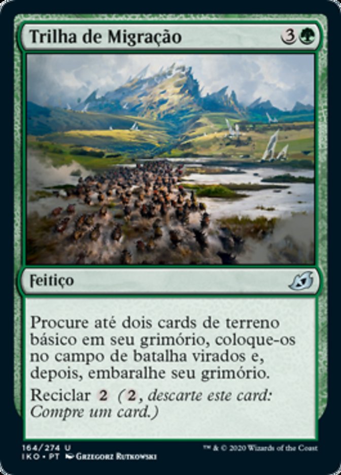 Rota Migratória / Migration Path - Magic: The Gathering - MoxLand