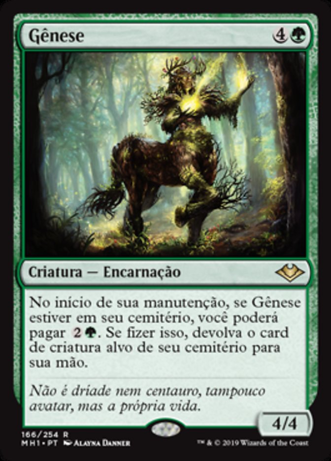 Gênese / Genesis - Magic: The Gathering - MoxLand