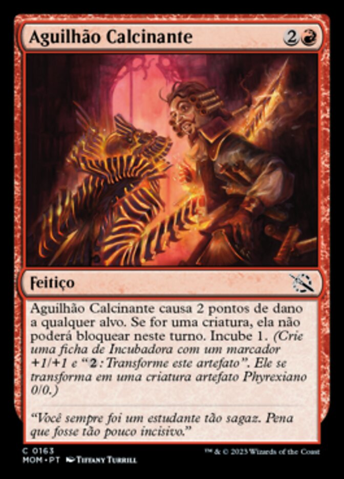 Aguilhão Calcinante / Searing Barb - Magic: The Gathering - MoxLand
