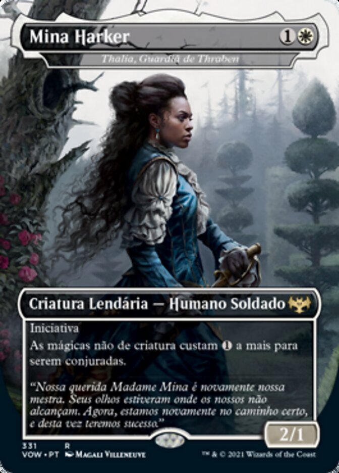 Mina Harker - Magic: The Gathering - MoxLand