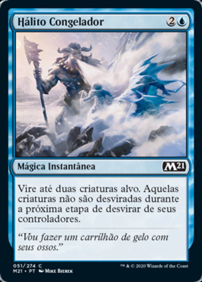 Hálito Congelador / Frost Breath - Magic: The Gathering - MoxLand