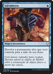 Salvamento / Rescue - Magic: The Gathering - MoxLand