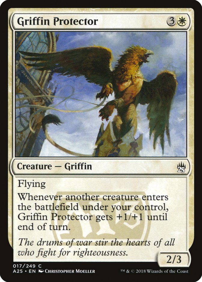 Grifo Protetor / Griffin Protector - Magic: The Gathering - MoxLand