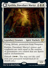 Katilda, Mártir Cervo da Aurora / Katilda, Dawnhart Martyr - Magic: The Gathering - MoxLand