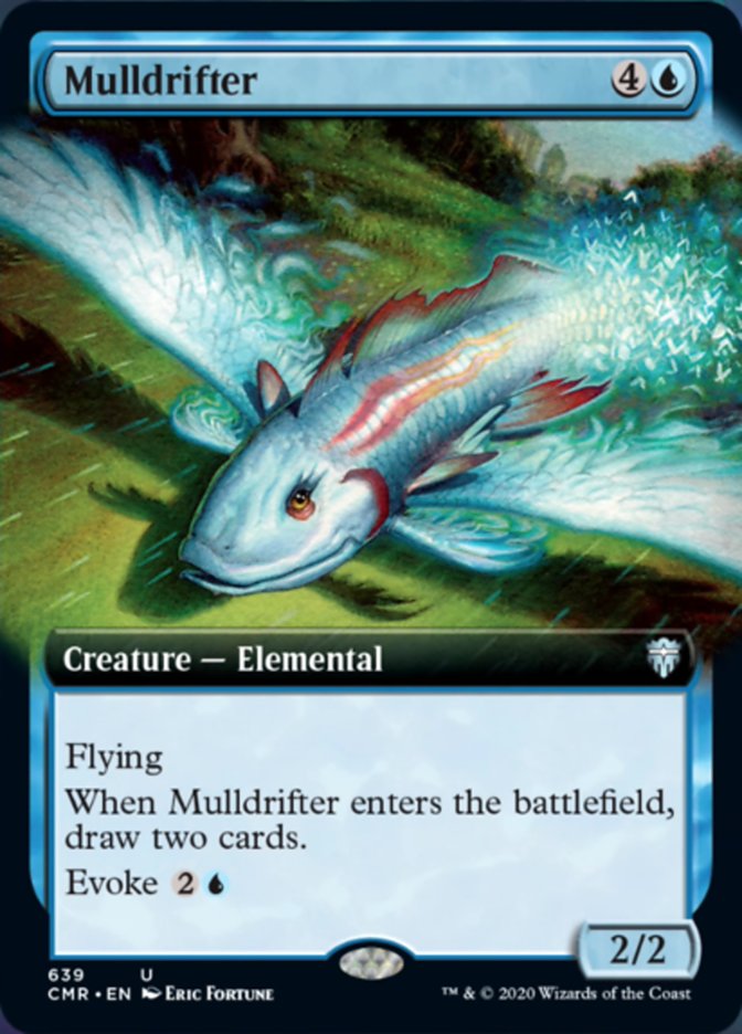 Vaga-Pensador / Mulldrifter - Magic: The Gathering - MoxLand