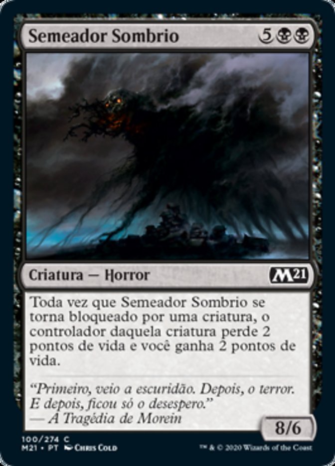 Semeador Sombrio / Gloom Sower - Magic: The Gathering - MoxLand