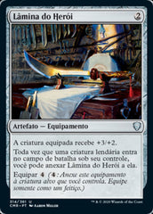 Lâmina do Herói / Hero's Blade - Magic: The Gathering - MoxLand