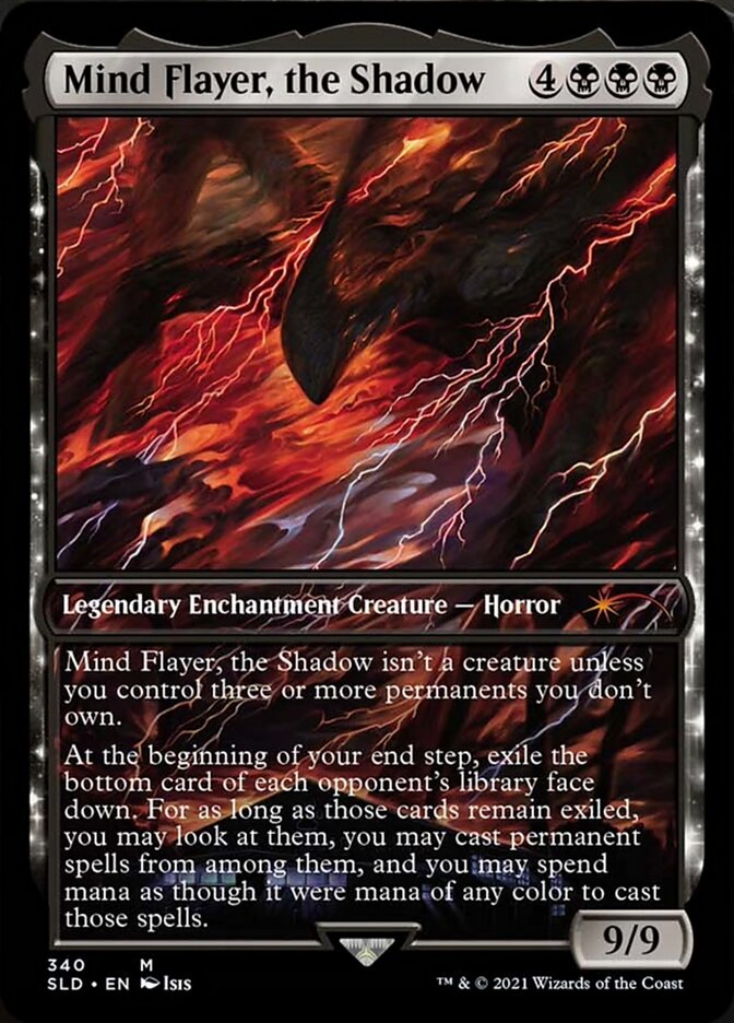 Mind Flayer, the Shadow - Magic: The Gathering - MoxLand