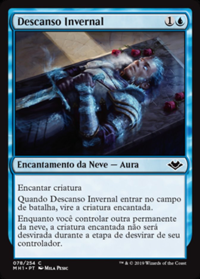 Descanso Invernal / Winter's Rest - Magic: The Gathering - MoxLand