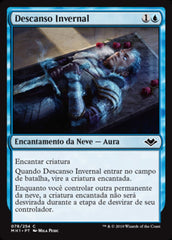 Descanso Invernal / Winter's Rest - Magic: The Gathering - MoxLand
