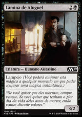 Lâmina de Aluguel / Hired Blade - Magic: The Gathering - MoxLand
