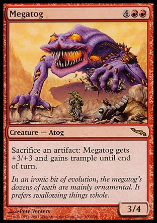 Megatogue / Megatog - Magic: The Gathering - MoxLand