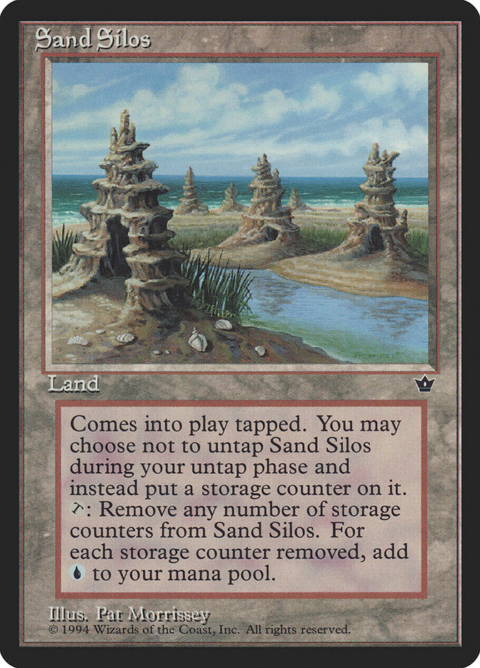Silos de Areia / Sand Silos - Magic: The Gathering - MoxLand