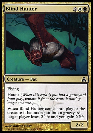 Caçador Cego / Blind Hunter - Magic: The Gathering - MoxLand