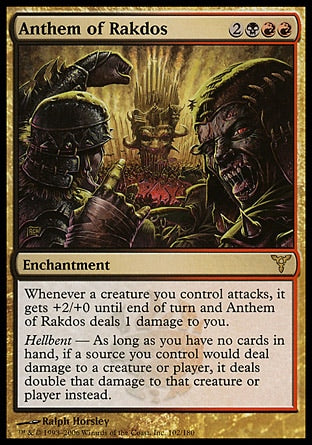 Hino de Rakdos / Anthem of Rakdos - Magic: The Gathering - MoxLand