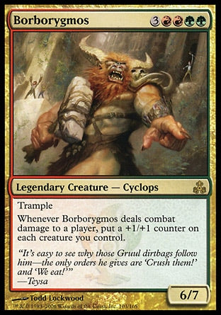 Borborigmo / Borborygmos - Magic: The Gathering - MoxLand