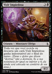 Vizir Impiedosa / Pitiless Vizier - Magic: The Gathering - MoxLand