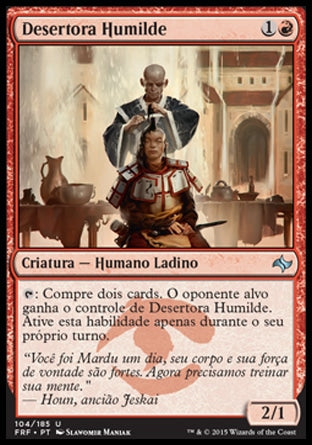 Desertora Humilde / Humble Defector - Magic: The Gathering - MoxLand