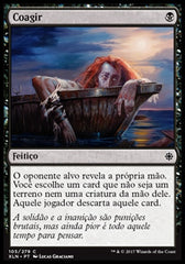 Coagir / Duress - Magic: The Gathering - MoxLand