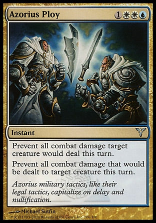 Tática Azorius / Azorius Ploy - Magic: The Gathering - MoxLand