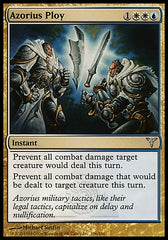 Tática Azorius / Azorius Ploy - Magic: The Gathering - MoxLand