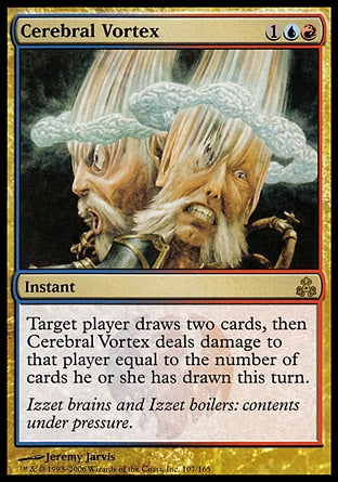 Vórtice Cerebral / Cerebral Vortex - Magic: The Gathering - MoxLand