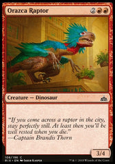 Raptor de Orazca / Orazca Raptor - Magic: The Gathering - MoxLand