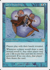 Fatalidade de Zur / Zur's Weirding - Magic: The Gathering - MoxLand