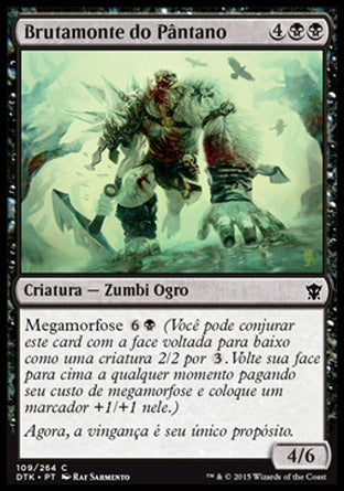 Brutamonte do Pântano / Marsh Hulk - Magic: The Gathering - MoxLand